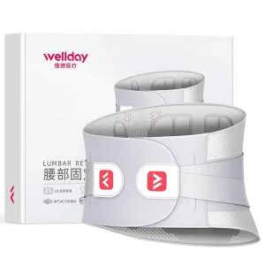 Lumbar Support Belt Provides Strong Support Prevents Lower Back Pain and Protects and Cares for Your Lower Back