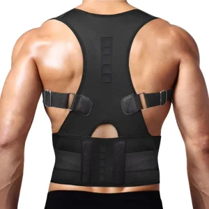 Lumbar Support Belt With Strap for Back Pain Relief and Fitness Back Support