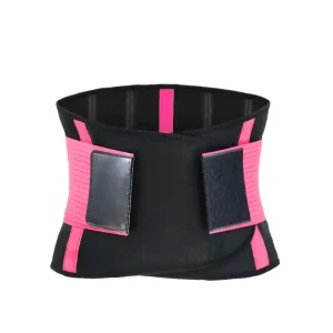 Lumbar Support Elastic Breathable Spandex Back Support Belt Waist Support