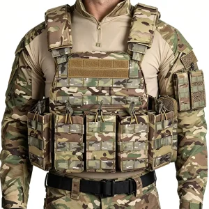 MC Chaleco Tactico Weighted Plate Carrier Black Tactical Vests Nylon Colete Tatico