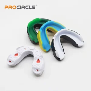 MG08 Teeth Guard Food Grade EVA Mouth Guard with Free Box for Karate & Taekwondo for Martial Arts