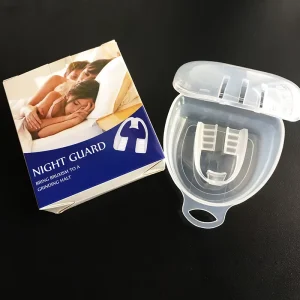 MG09 Anti Snoring Night Guard Mouth Guard Stop Teeth Grinding Dental Protector