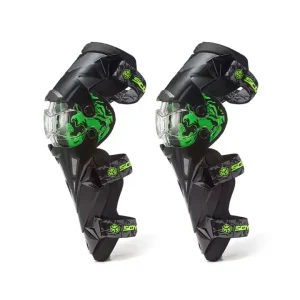 MHPK High Quality Professional Motorcycle Knee Pads Lightweight Adjustable Thickened PP PC Material Waterproof