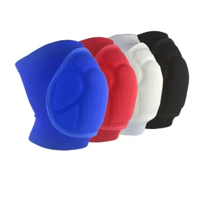 MKAS Anti Slip Unisex Cotton Patella Knee Sleeve Support Elastic Comfortable Knee Pads Braces Protector