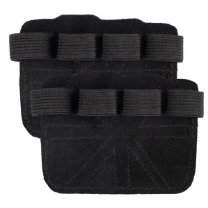 MKAS Can Be Customized Sports Gloves Weightlifting Hand Grip Gym Cowhide Palm Guard Protectors