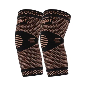 MKAS Sport Protection Tennis Compression Elbow Wraps Weightlifting Support Sleeves Brace Support Elbow Brace