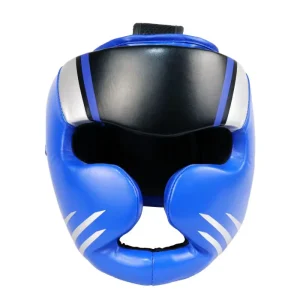 MMA Boxing Head Gear Sports Head Guard Head Protector Detachable Mask Protective Headgear