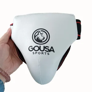 MMA Boxing Taekwondo Groin Guard Custom Logo Comfortable Crotch Protector For Martial Arts
