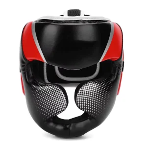 MMA Sparring Adjustable Boxing Gear for Training GYM Taekwondo Karate Protective Guard Comfortable MMA Helmet