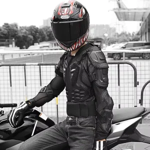 MOTOCENTRIC High Quality EVA Sports Motorcycle Racing Jacket Personal Protective Riding Gear with Enhanced Safety Features