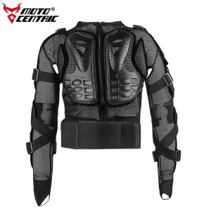 MOTOCENTRIC Protective Armor Gear Suit for Adults Full Body Moto Armor for Motocross Racing Riding EVA Chest Back Body Protector
