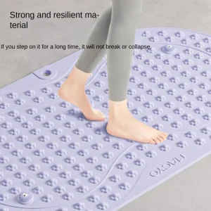 Macyo Foot Massager Pad Toe Pressure Blood Circulation Plate Mat Walking Pad Massage Finger Pressure Plate