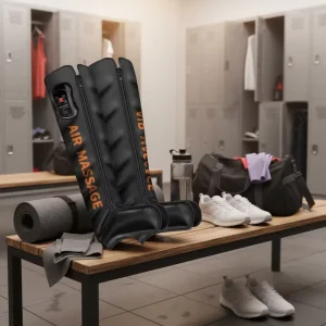 Maijing Compression Boots for Athlete Relief Muscle Soreness and Pain Air Compression Leg Massager Recovery Boots for Athletes