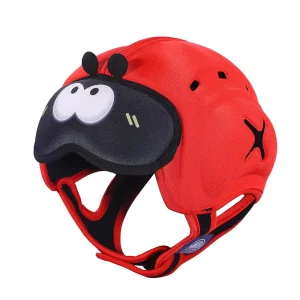 Mambobaby Cute Ladybug Baby Safety Helmet Adjustable Toddler Head Protector for Crawling & Walking