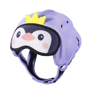 Mambobaby Polar Penguin Baby Safety Helmet Adjustable Toddler Head Protector for Crawling & Walking