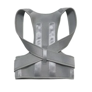 Manufacture Fully Adjustable Back Lumbar Support Belt Posture Corrector for Men and Women