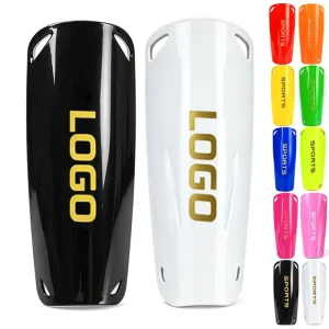 Manufacture Lightweight Sport Calf Protection Small Football Shin Guards Soccer Shin Pads Guards Soccer for Boys Girls
