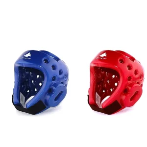 Manufacture Martial Arts Head Protector Sparring Gear Taekwondo Equipment Taekwondo Headgear