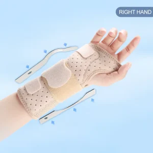 Manufacturer Breathable Lightweight Unisex Wristband Sleeve Wrist Support for Sports Training