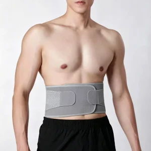 Manufacturer Breathable Lower Back Waist Support Brace Adjustable Waist Straps Belt Lumbar Support