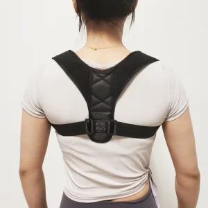 Manufacturer Clavicle Back Brace Shoulder Support Sitting Posture Corrector for Pain Relief From Neck Back Shoulder