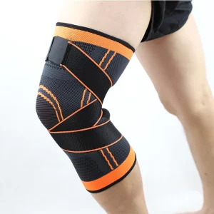Manufacturer Custom Adjustable Elbow Knee Pads Knee Brace Compression Sleeve Pair Knee Support Power Knee Knee Joint Support