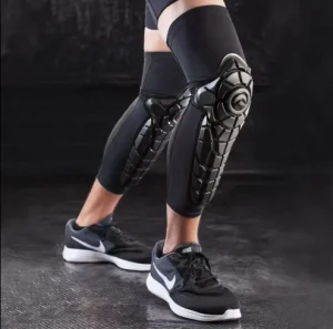 Manufacturer Custom Adjustable Motorbike Motocross Motorcycle Cycling Leg Elastic Elbow Pads and Knee Pads Protector