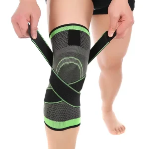 Manufacturer DDP Ship Adjustable Elbow Knee Pads Knee Brace Compression Sleeve Pair Knee Support Power Knee Knee Joint Support