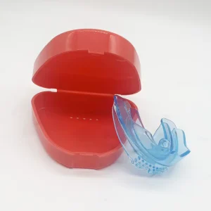 Manufacturer Dental Accessories PMU Mouth Guard Mouth Piece Sleep Brace Retainer Teeth Braces Reusable Non-Toxic Plastic TPE