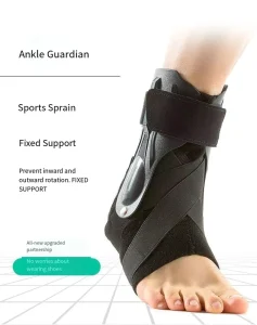 Manufacturer Direct Discount Reinforced Support Ankle Brace Ligament Injury Fixation Ankle Support Breathable Compression