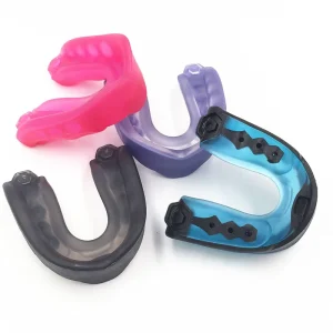 Manufacturer Safe EVA Teeth Protector Colourful Fit Sports Mouthguard Boxing Gum Shield