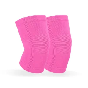 Manufacturer Sports Knitted Knee Pads Non Slip Breathable Elastic Sports Protective Gear