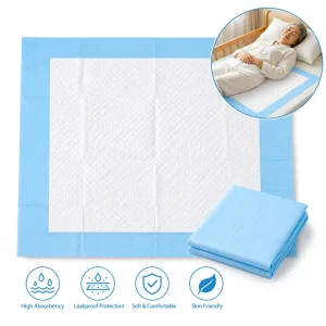 Manufacturer Super Absorbent Disposable 60*90 Medical Under Pad For Patient Use