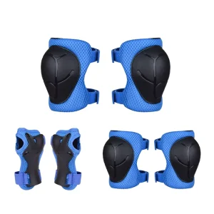 Manufacturer Supply Protective Gear Set for Kids Roller Skating Balance Car Knee Pads Elbow Pads Hand Flexible Children