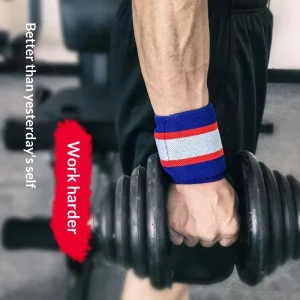 Manufacturer’s Fitness Wristband Men Training Strap Prevent Sprains Sports Support Protective Gear Equipment Gloves Pressure
