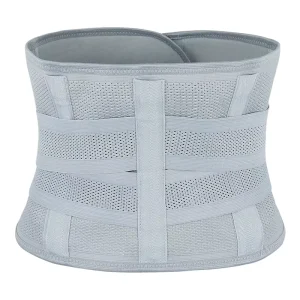 Manufacturer’s Leather Rubber Waist Support Belt Sports Compression Protective Gear for Weightlifting Fitness Running