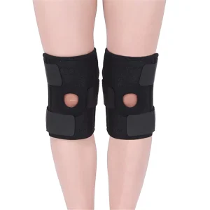 Manufacturers Sports Protection Fitness Knee Pads Anti slip Knee Pads Four Spring Knee Support Protective Gear