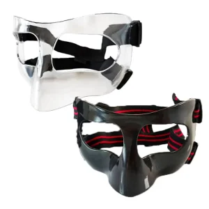 Martial Art Face Guard Protector Basketball Nose Guard PC Head Protector