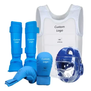Martial Art Karate Equipment Karate Training Body Protector Sparring Gear Karate Protective Equipment Sets