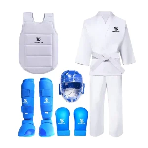 Martial Art Karate Equipment Karate Training Body Protector Sparring Gear Karate Protective Equipment Sets