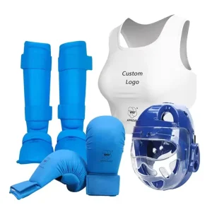 Martial Art Karate Equipment Karate Training Body Protector Sparring Gear Karate Protective Equipment Sets