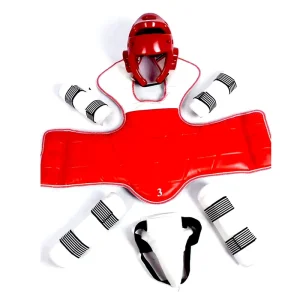 Martial Arts Body Protector Guard Head Gear