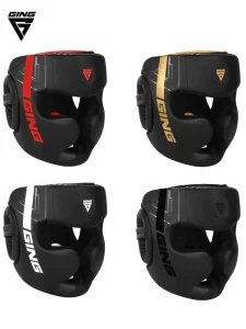 Martial Arts Boxing Helmet Adult Children Sanda Muay Thai Head Guard Taekwondo Combat Training Men Women Protective Gear