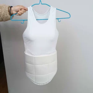 Martial Arts Chest Guard Women Karate Chest Protector Chest
