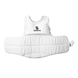 Martial Arts Custom Body Protectors White Sparring Protective Vest Karate Chest Breast Guard