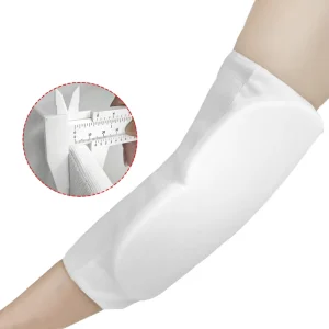 Martial Arts Equipment Sport Safety Compression Elbow Support Sleeve Arm Brace Protector Accessory with Elbow Pads