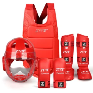 Martial Arts Equipment Taekwondo Karate Protective Gear Equipment Sets