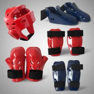 Martial Arts Foam Protector Shin Guard Punch Kick Karate