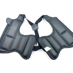 Martial Arts Karate Taekwondo Sparring Vest Chest Protector with Zipper