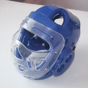 Martial Arts Protector Taekwondo Head Guard Helmet